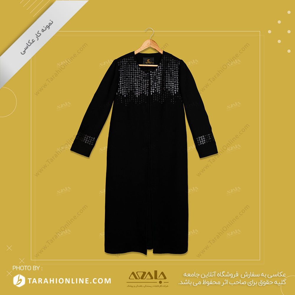 عکاسی از مانتو زنانه - 03